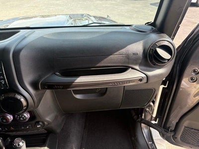 2017 Jeep Wrangler Smoky Mountain