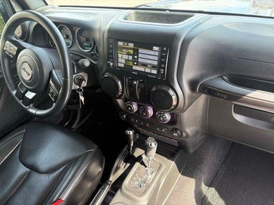 2017 Jeep Wrangler Smoky Mountain