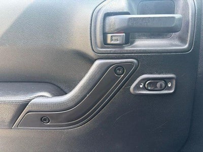 2017 Jeep Wrangler Smoky Mountain