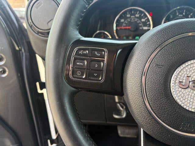 2017 Jeep Wrangler Smoky Mountain