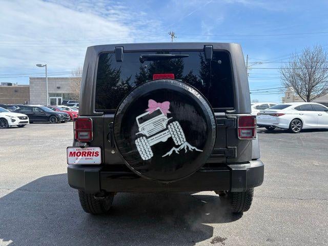 2017 Jeep Wrangler Smoky Mountain