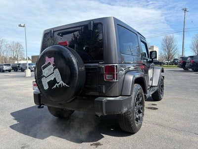 2017 Jeep Wrangler Smoky Mountain