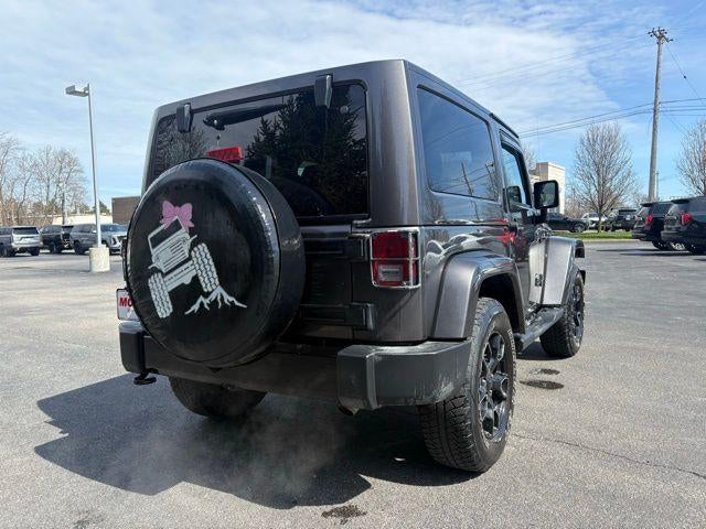 2017 Jeep Wrangler Smoky Mountain