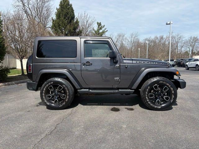 2017 Jeep Wrangler Smoky Mountain