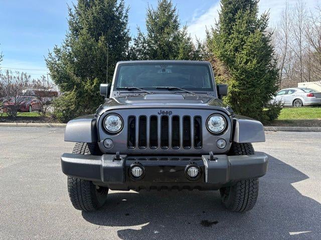 2017 Jeep Wrangler Smoky Mountain