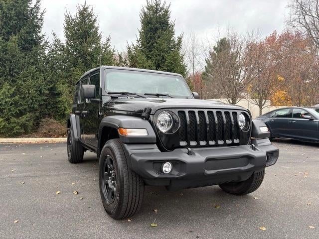 2023 Jeep Wrangler Sport