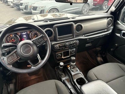 2023 Jeep Wrangler Sport