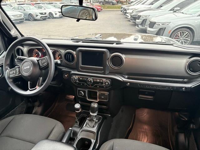 2023 Jeep Wrangler Sport