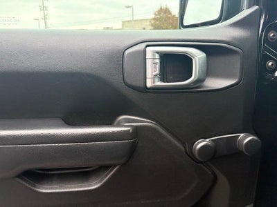 2023 Jeep Wrangler Sport