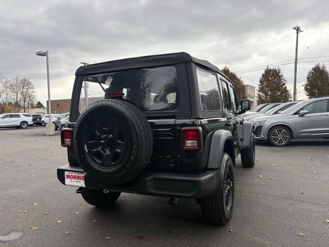 2023 Jeep Wrangler Sport