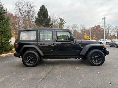 2023 Jeep Wrangler Sport