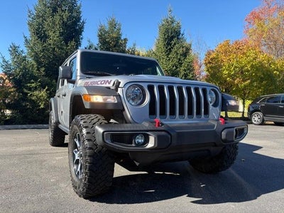 2019 Jeep Wrangler Unlimited Rubicon