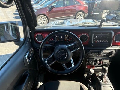 2019 Jeep Wrangler Unlimited Rubicon