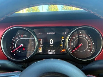 2019 Jeep Wrangler Unlimited Rubicon