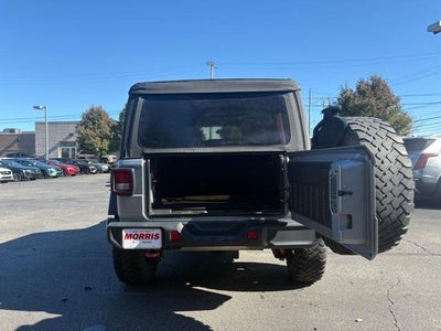 2019 Jeep Wrangler Unlimited Rubicon