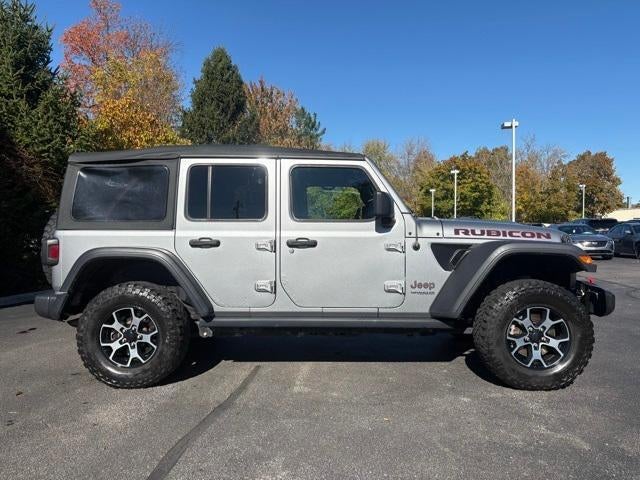 2019 Jeep Wrangler Unlimited Rubicon