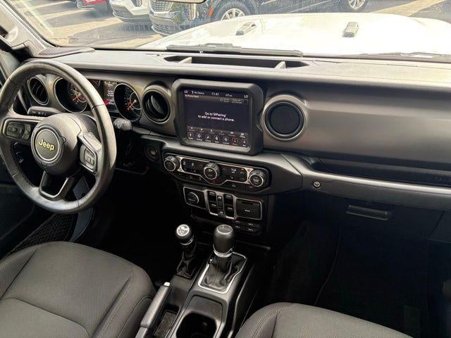 2022 Jeep Gladiator Sport