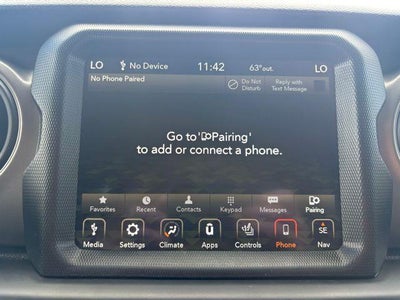 2022 Jeep Gladiator Sport