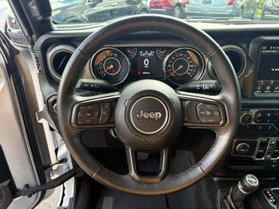 2022 Jeep Gladiator Sport