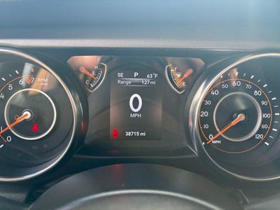 2022 Jeep Gladiator Sport