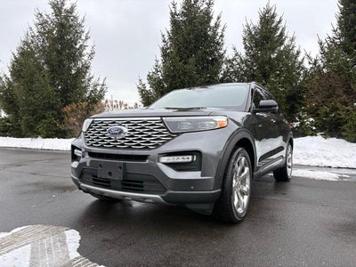 2020 Ford Explorer Platinum