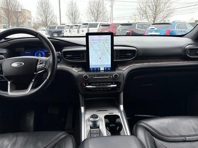 2020 Ford Explorer Platinum