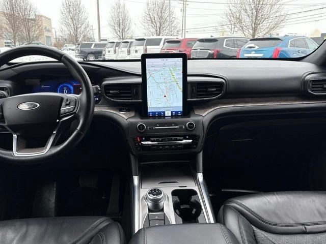 2020 Ford Explorer Platinum