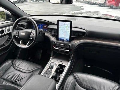 2020 Ford Explorer Platinum