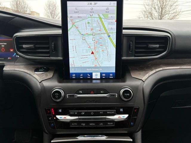 2020 Ford Explorer Platinum