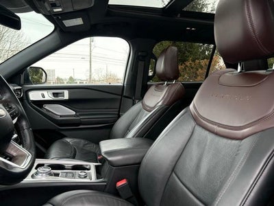 2020 Ford Explorer Platinum