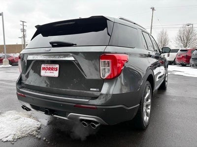 2020 Ford Explorer Platinum