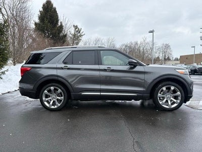 2020 Ford Explorer Platinum