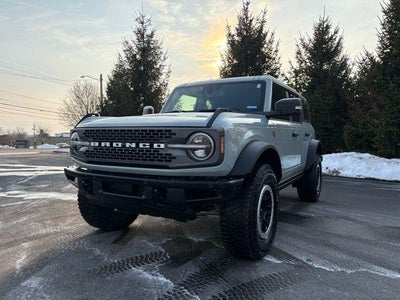 2024 Ford Bronco Badlands