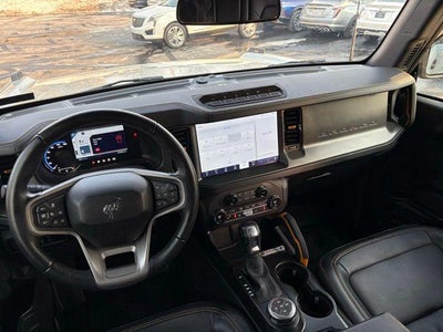 2024 Ford Bronco Badlands