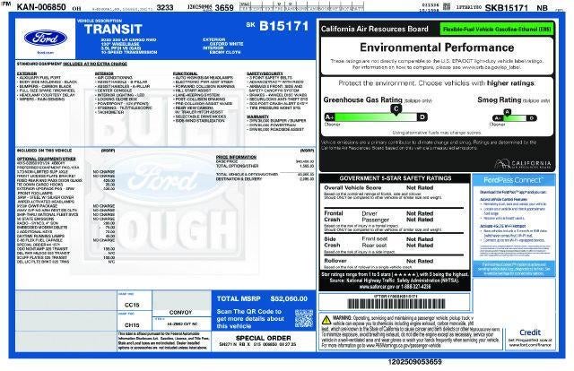 2025 Ford Transit-250 Cargo Van Base