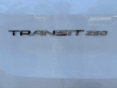 2025 Ford Transit Cargo Van Base