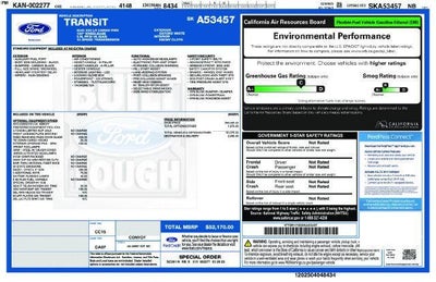 2025 Ford Transit Cargo Van Base