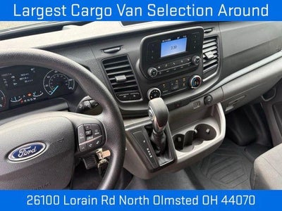 2025 Ford Transit Cargo Van Base