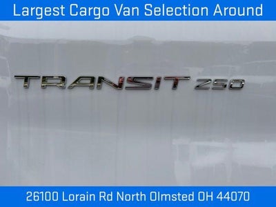2025 Ford Transit Cargo Van Base
