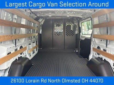 2025 Ford Transit Cargo Van Base