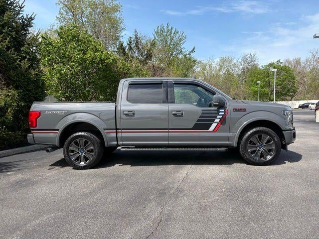 2018 Ford F-150 LARIAT
