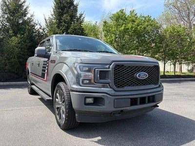 2018 Ford F-150 LARIAT