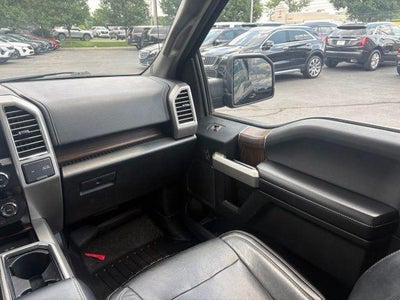 2016 Ford F-150 Lariat