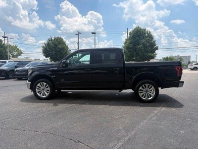 2016 Ford F-150 Lariat