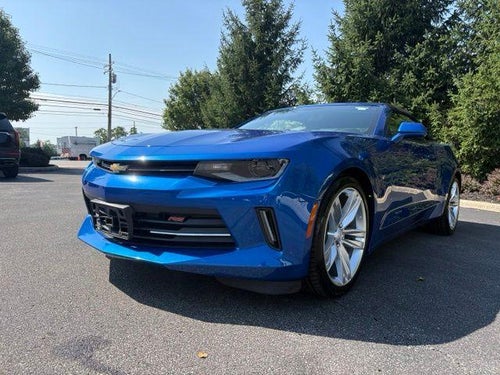 2018 Chevrolet Camaro 2LT