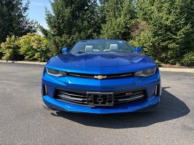 2018 Chevrolet Camaro 2LT