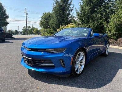 2018 Chevrolet Camaro 2LT