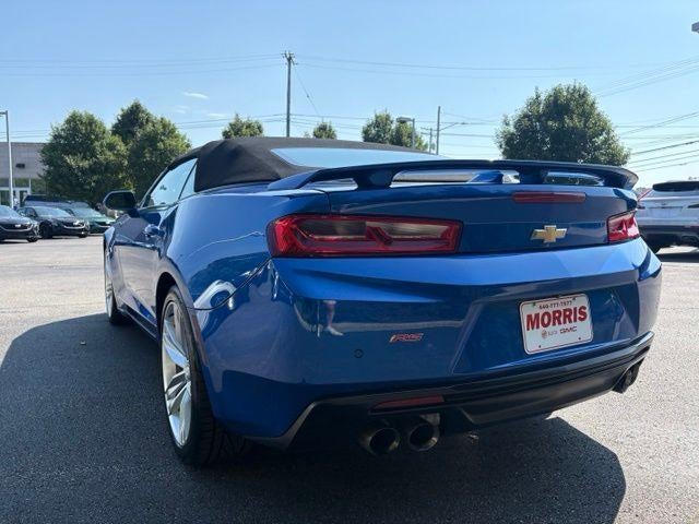 2018 Chevrolet Camaro 2LT