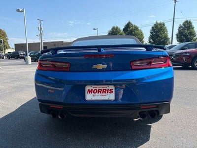 2018 Chevrolet Camaro 2LT