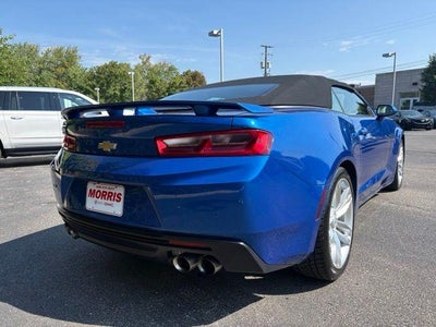 2018 Chevrolet Camaro 2LT